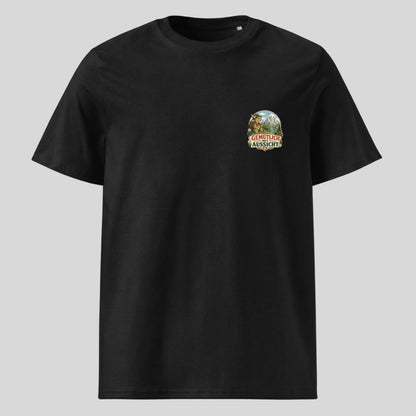 Gemütlich mit Aussicht Unisex T-Shirt