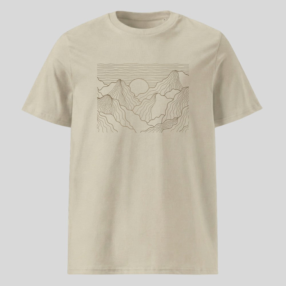 Esthetic Mountains Unisex T-Shirt