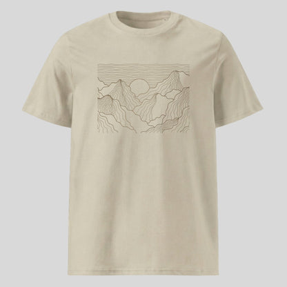 Esthetic Mountains Unisex T-Shirt