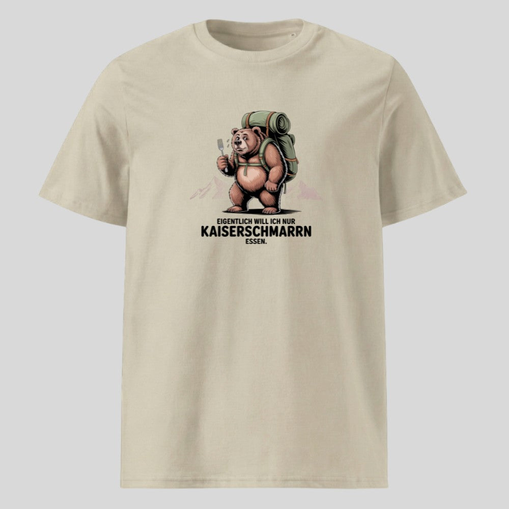 Kaiserschmarrn Braunbär Unisex T-Shirt