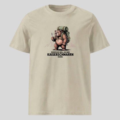 Kaiserschmarrn Braunbär Unisex T-Shirt