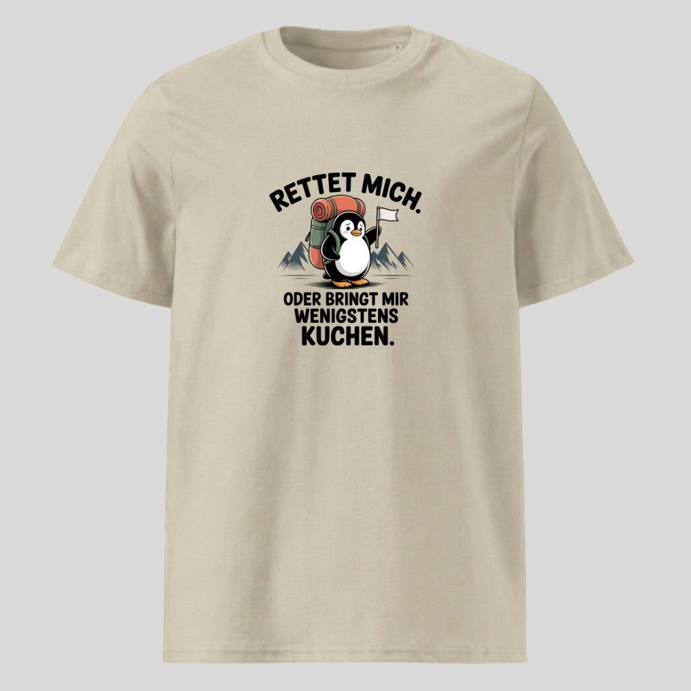 Rettet mich Pinguin Unisex T-Shirt