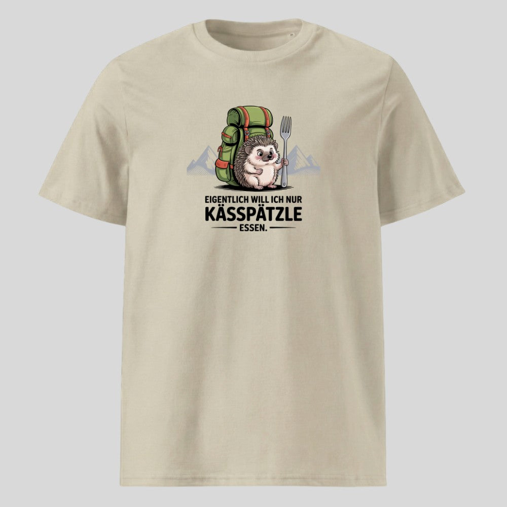 Kässpätzle Igel Unisex T-Shirt