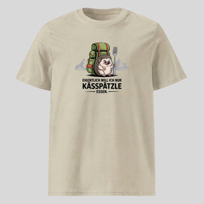 Kässpätzle Igel Unisex T-Shirt