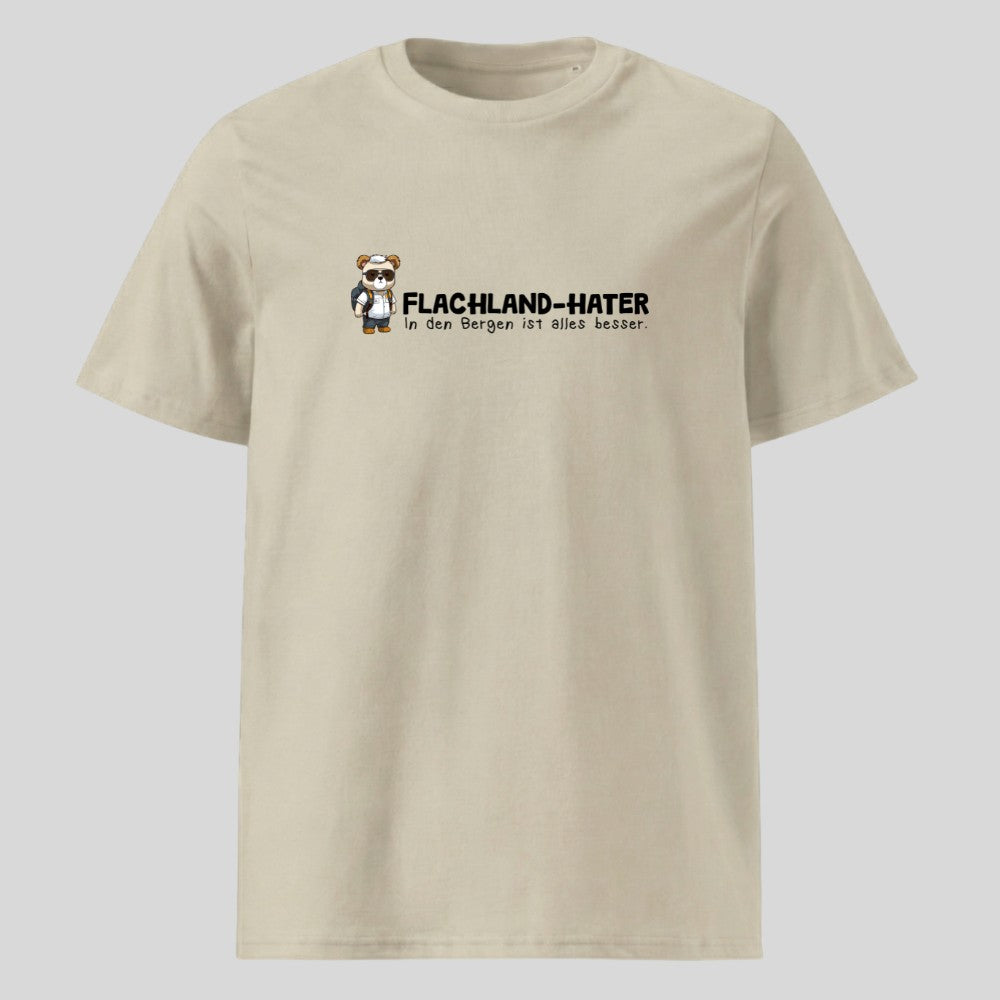Flachland Hater Unisex T-Shirt