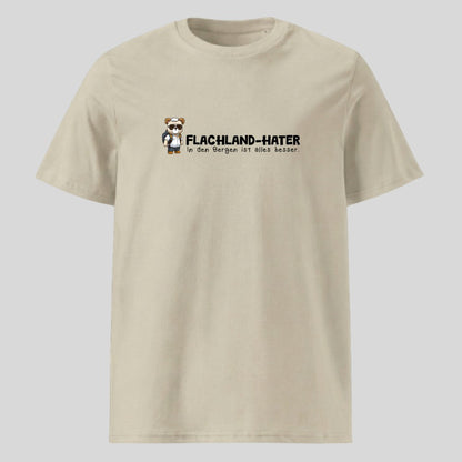 Flachland Hater Unisex T-Shirt