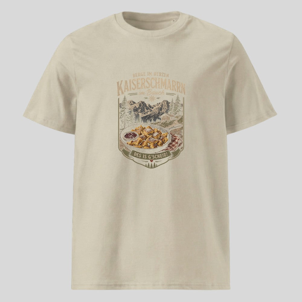 Kaiserschmarrn im Bauch Unisex T-Shirt