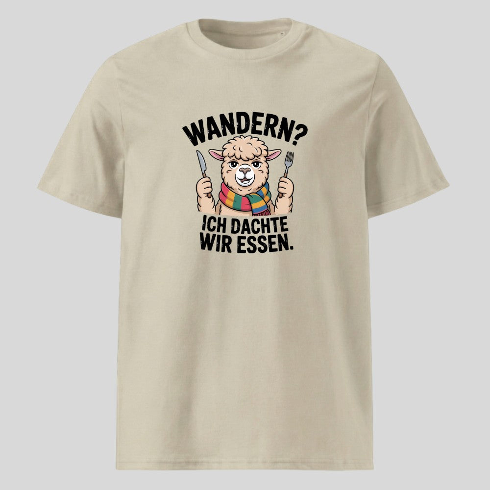 Ich dachte wir essen Unisex T-Shirt