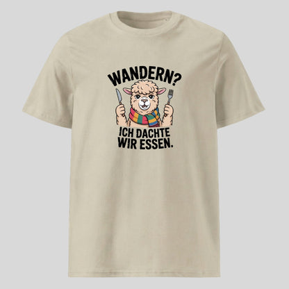 Ich dachte wir essen Unisex T-Shirt