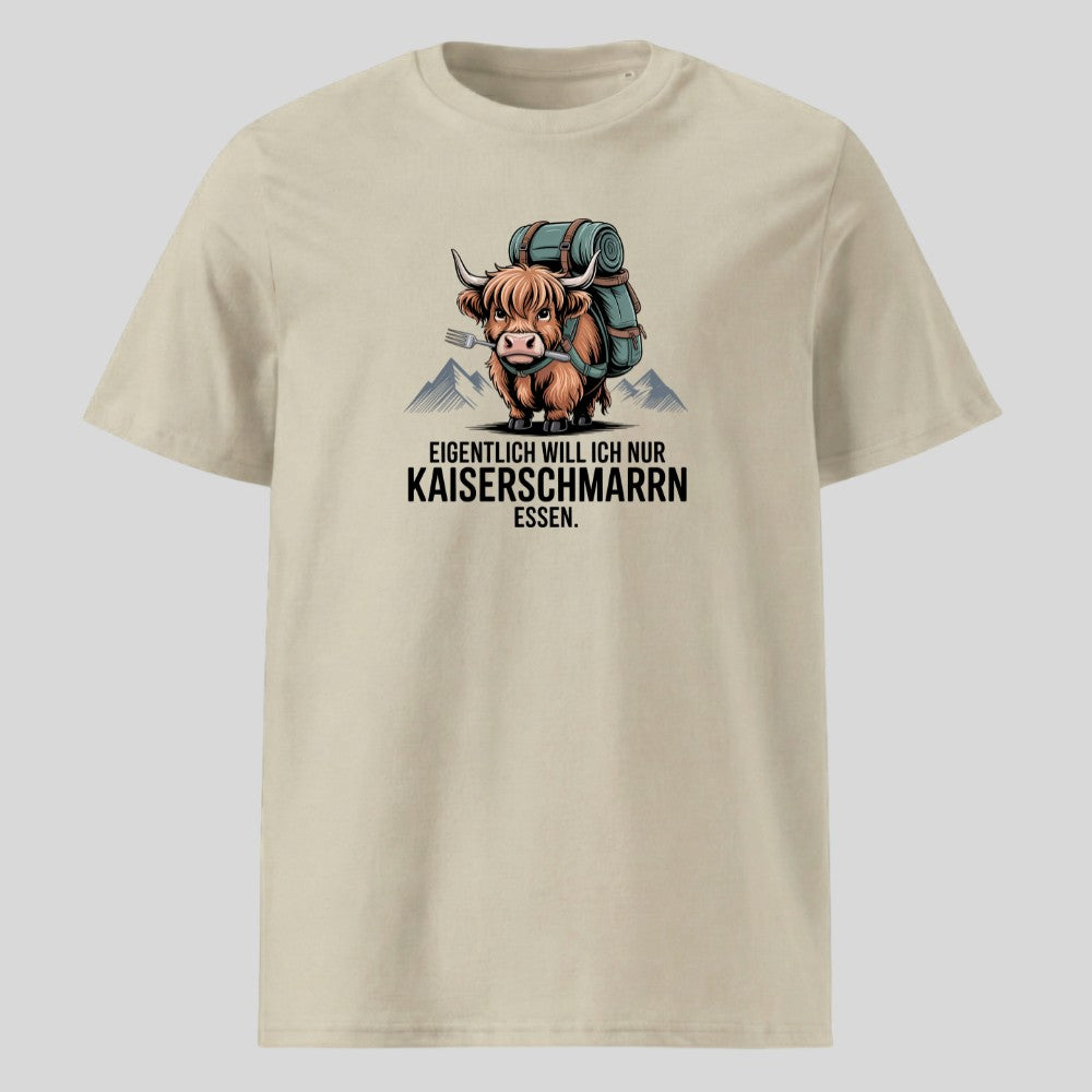 Kaiserschmarrn Rind Unisex T-Shirt