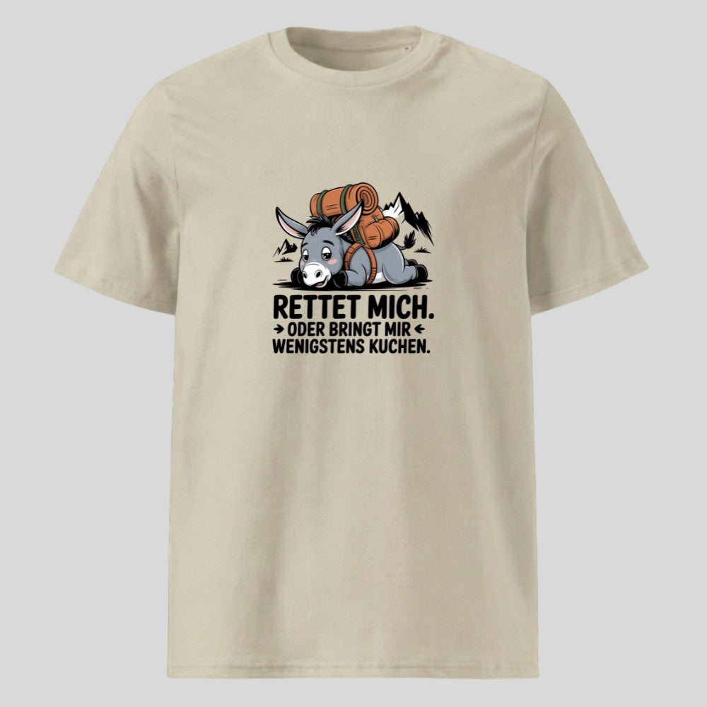 Rettet mich Esel Unisex T-Shirt
