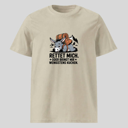Rettet mich Esel Unisex T-Shirt