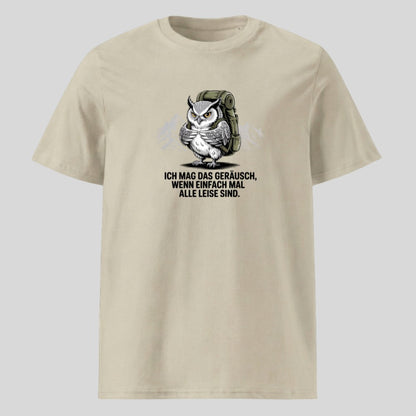 Ich mag das Geräusch Unisex T-Shirt