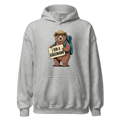 I bin a Bärgmann Hoodie Unisex mit bayrischem Spruch, Farbvariante