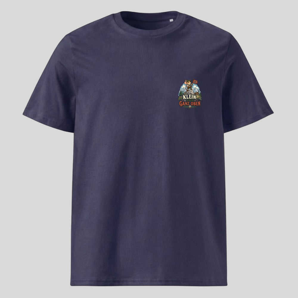 Klein aber ganz oben Unisex T-Shirt