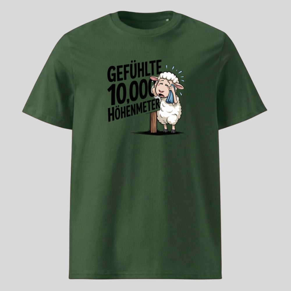 10000 Höhenmeter Unisex T-Shirt