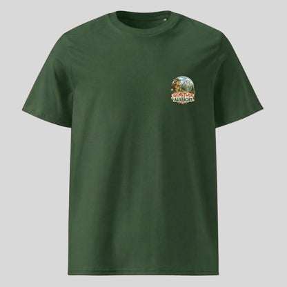 Gemütlich mit Aussicht Unisex T-Shirt