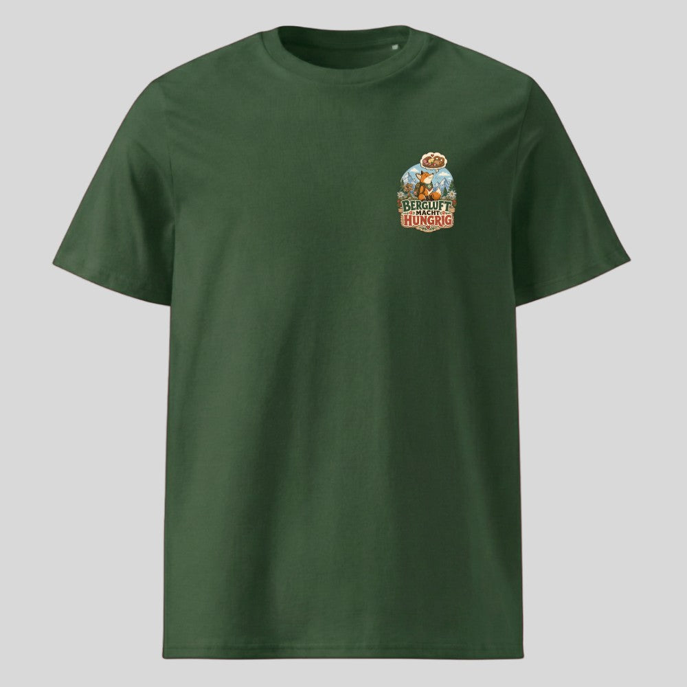 Bergluft macht hungrig Unisex T-Shirt