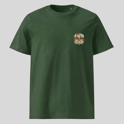 Ohne Kaffee kein Gipfel Unisex T-Shirt