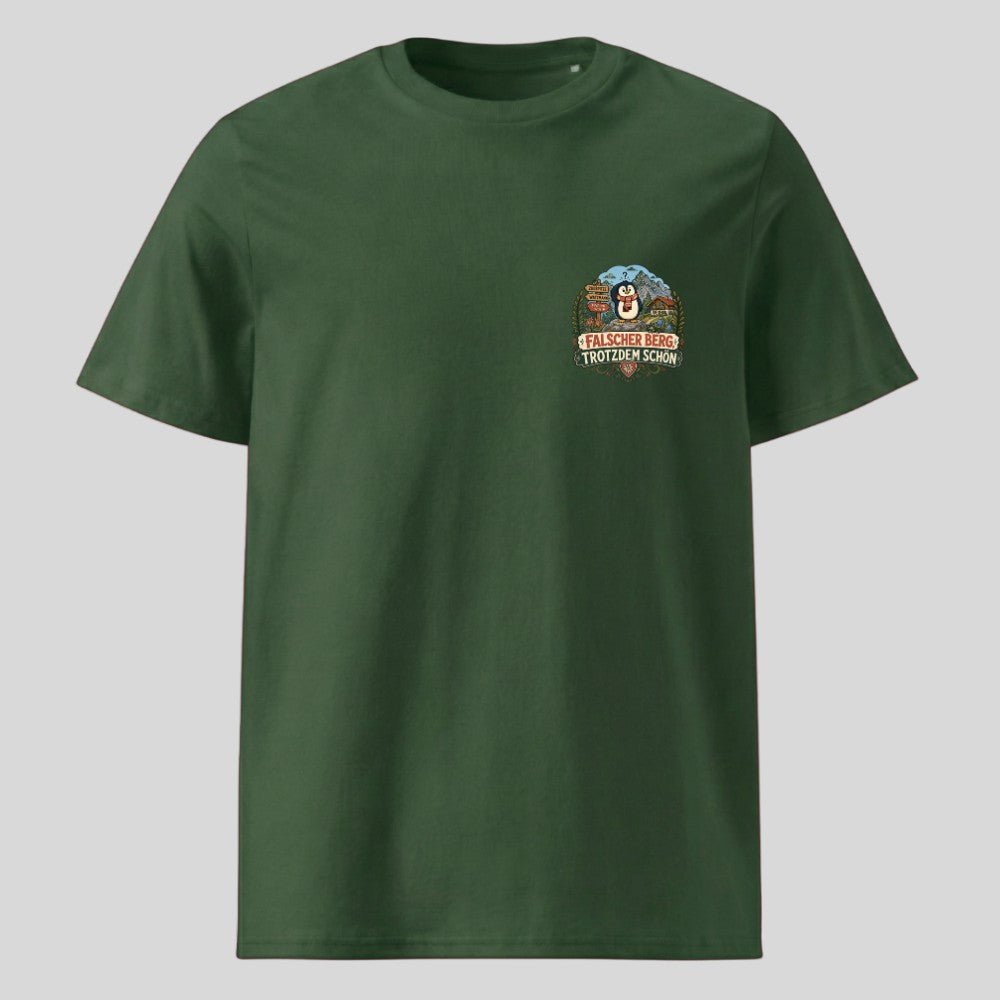 Falscher Berg Unisex Shirt