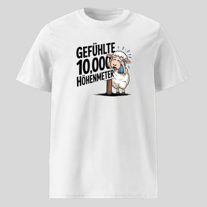 10000 Höhenmeter Unisex T-Shirt