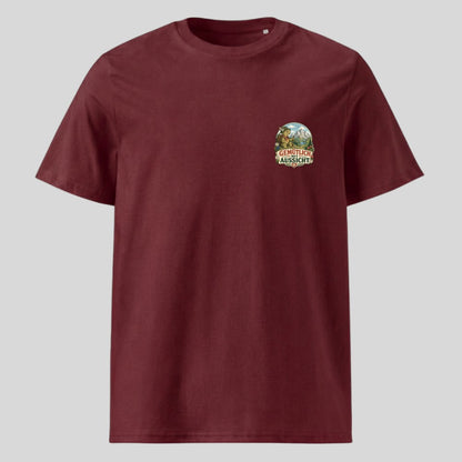 Gemütlich mit Aussicht Unisex T-Shirt