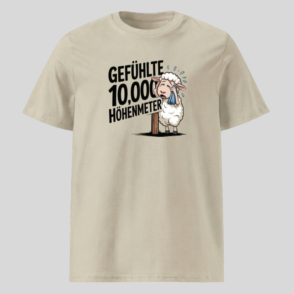 10000 Höhenmeter Unisex T-Shirt