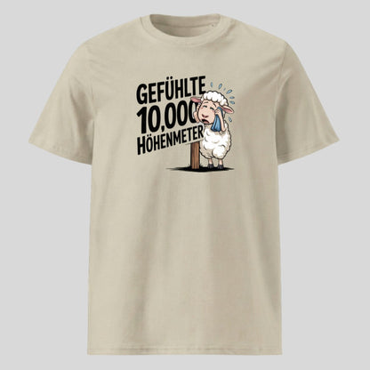 10000 Höhenmeter Unisex T-Shirt