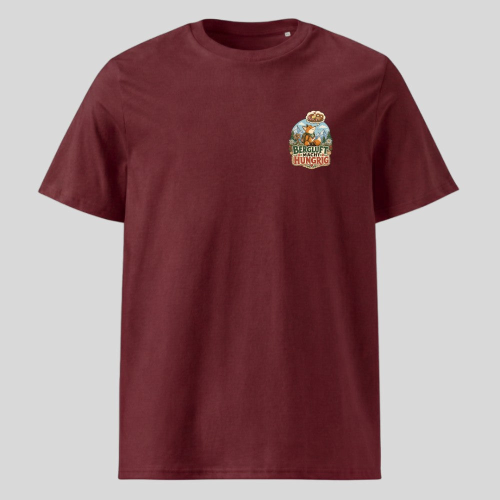 Bergluft macht hungrig Unisex T-Shirt