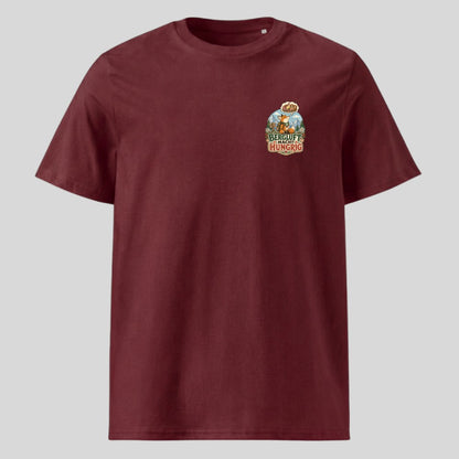 Bergluft macht hungrig Unisex T-Shirt