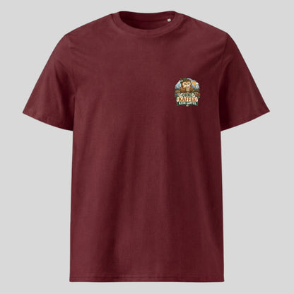 Ohne Kaffee kein Gipfel Unisex T-Shirt