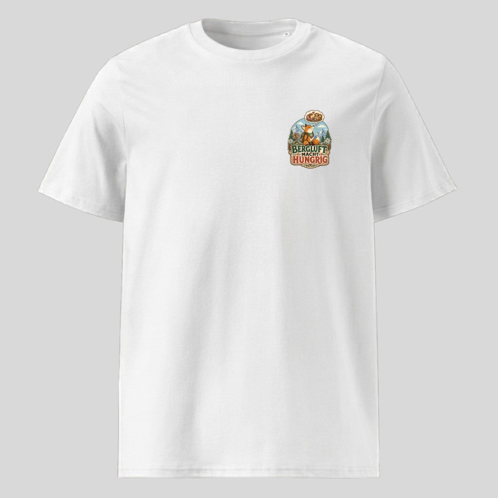 Bergluft macht hungrig Unisex T-Shirt
