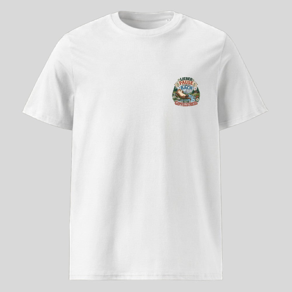 Pause am Bach Unisex T-Shirt