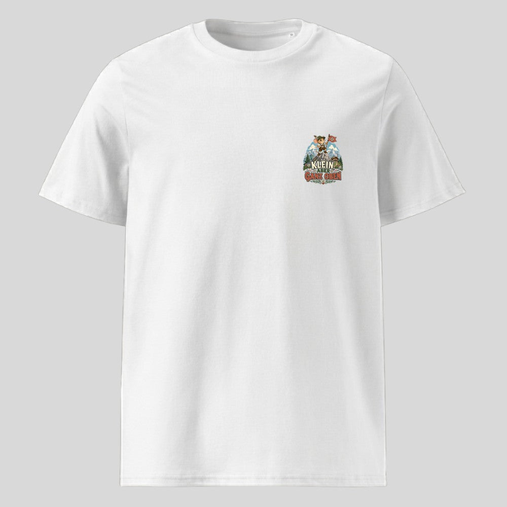 Klein aber ganz oben Unisex T-Shirt