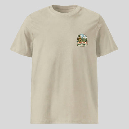 Gemütlich mit Aussicht Unisex T-Shirt