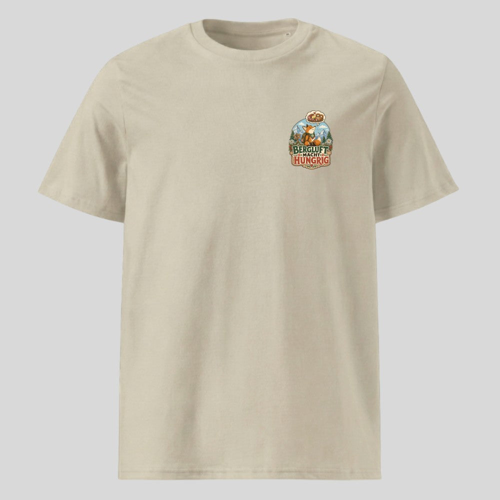 Bergluft macht hungrig Unisex T-Shirt