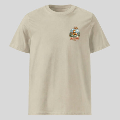 Bergluft macht hungrig Unisex T-Shirt