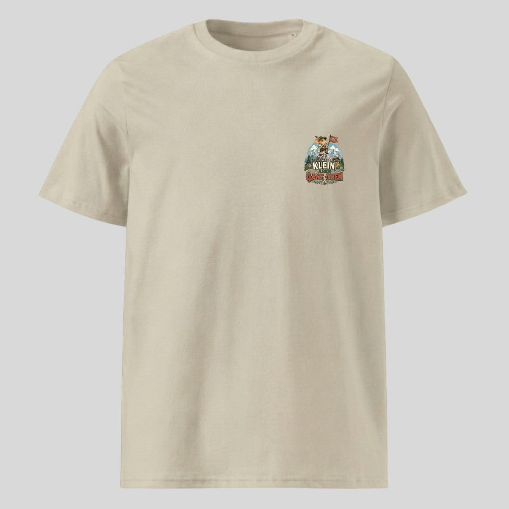 Klein aber ganz oben Unisex T-Shirt