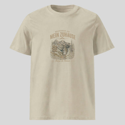 Draussen ist mein Zuhause Unisex T-Shirt