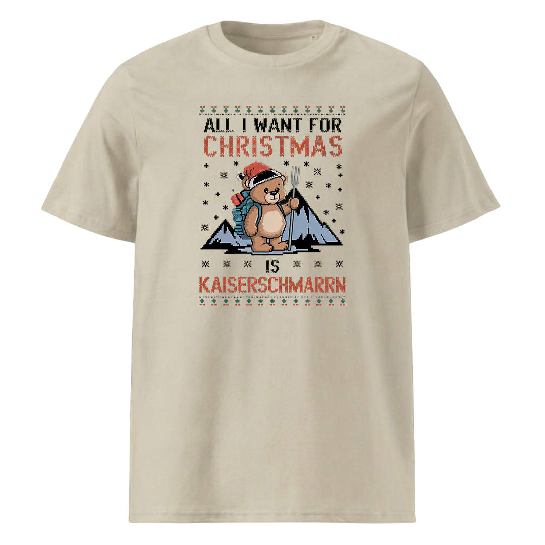 All I Want Christmas T-Shirt Unisex