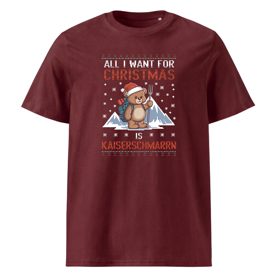 All I Want Christmas T-Shirt Unisex