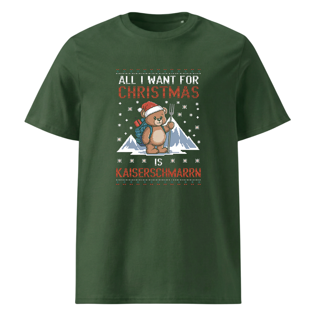 All I Want Christmas T-Shirt Unisex