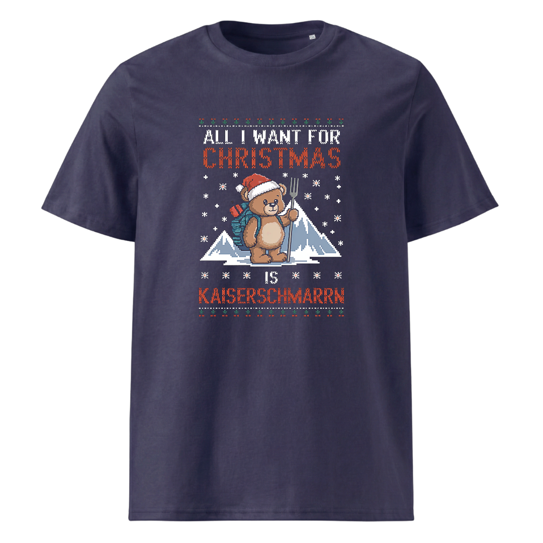 All I Want Christmas T-Shirt Unisex