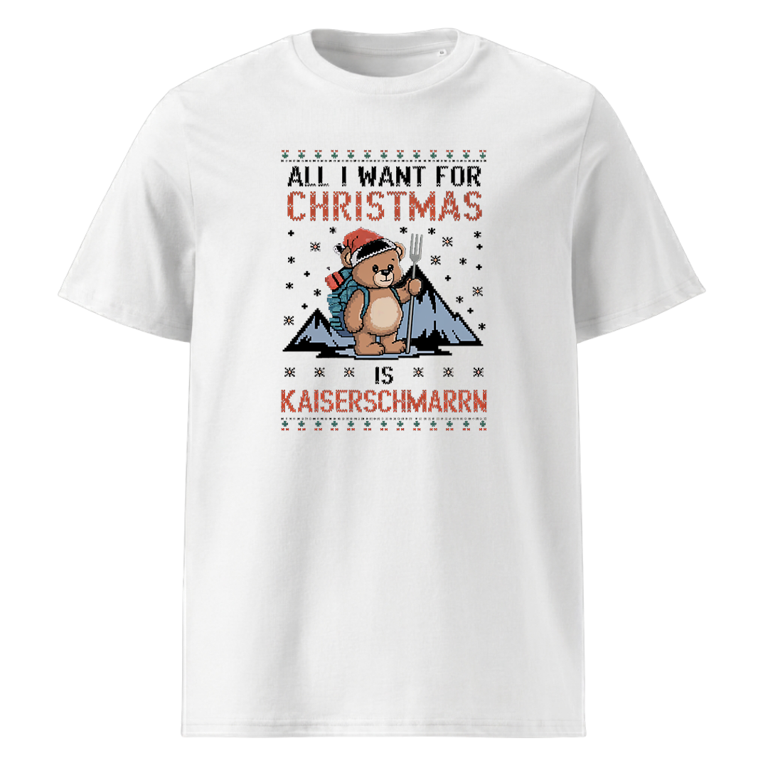 All I Want Christmas T-Shirt Unisex