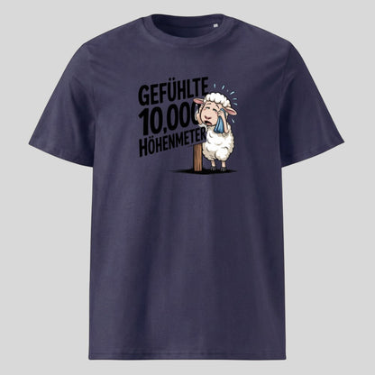 10000 Höhenmeter Unisex T-Shirt