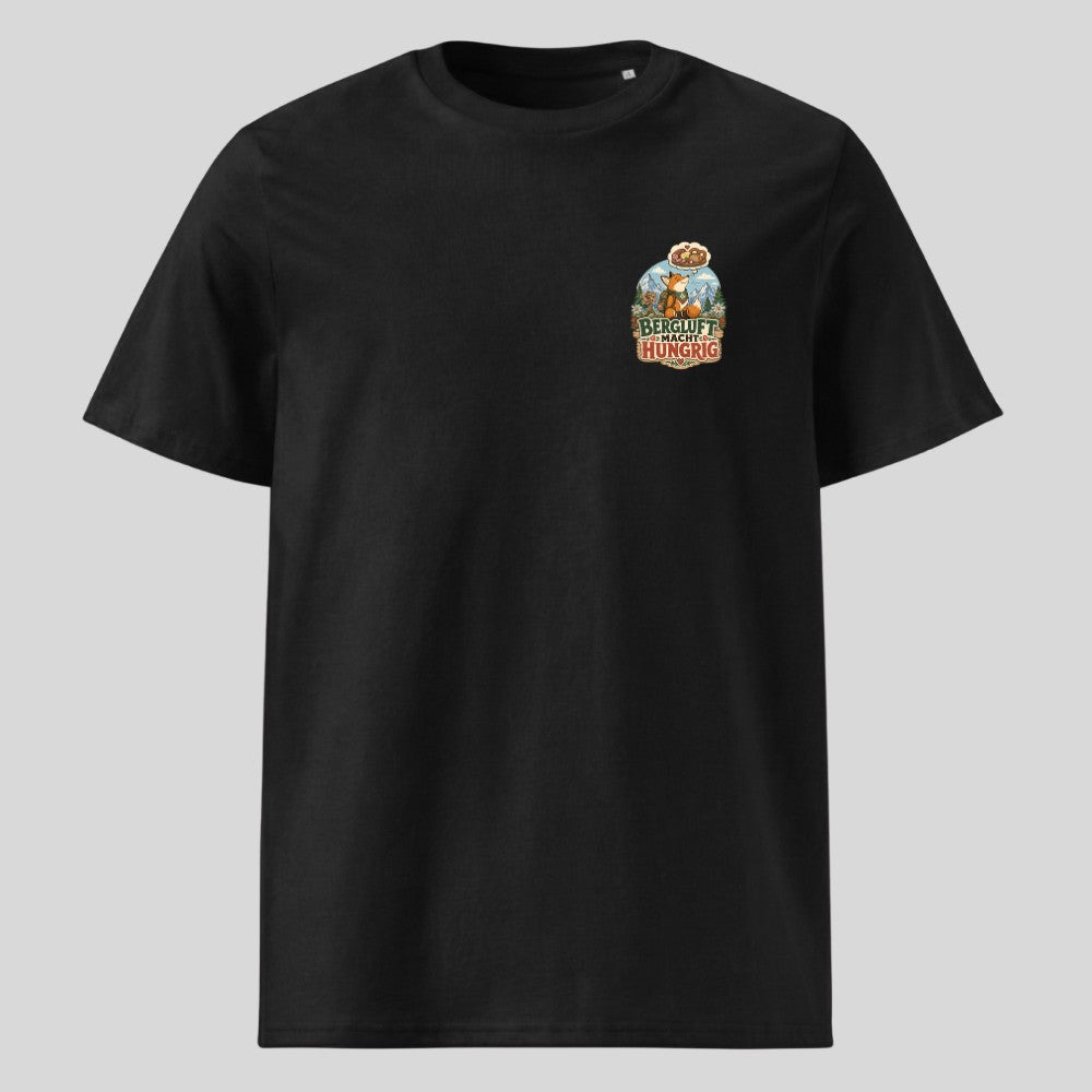 Bergluft macht hungrig Unisex T-Shirt