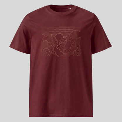 Esthetic Mountains Unisex T-Shirt