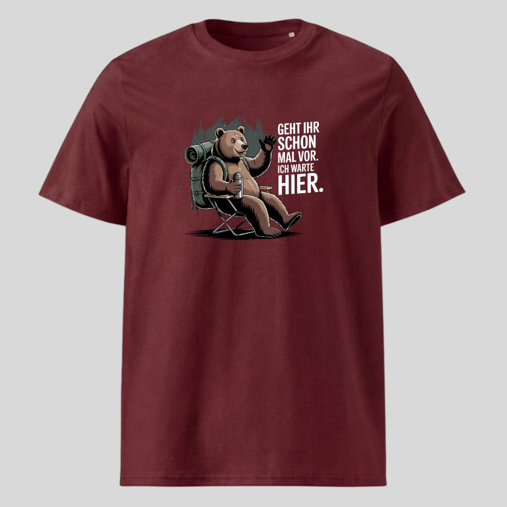 Geht ihr schon mal vor Unisex T-Shirt