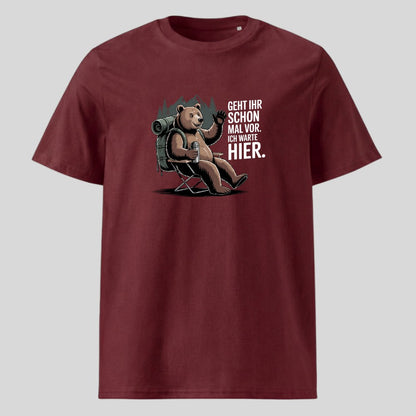 Geht ihr schon mal vor Unisex T-Shirt