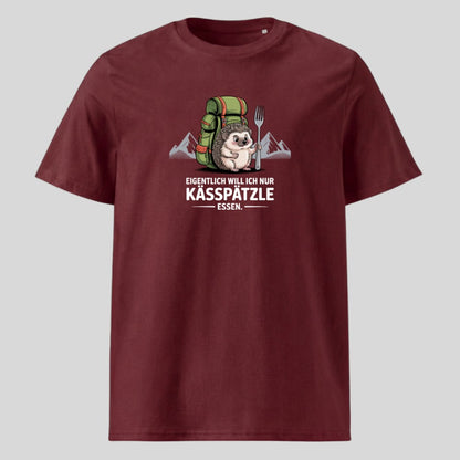 Kässpätzle Igel Unisex T-Shirt